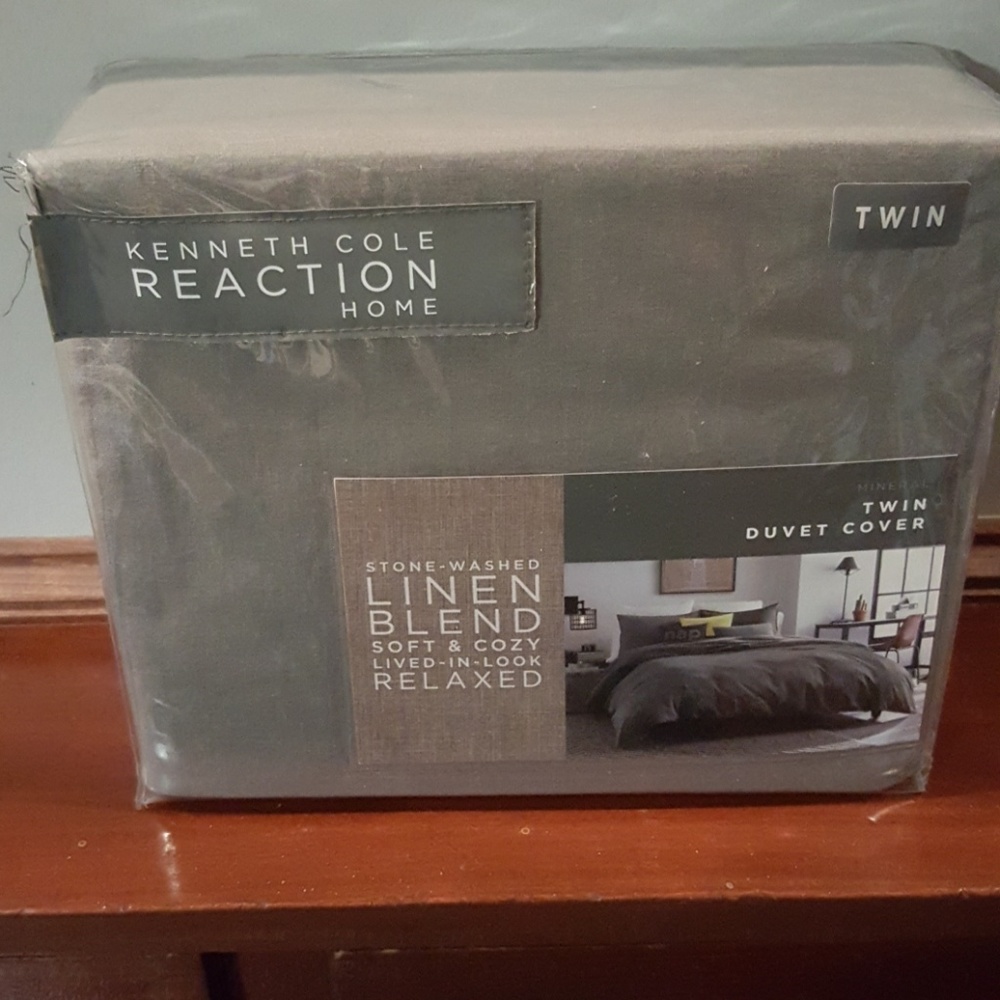 Linen Twin duvet Cover